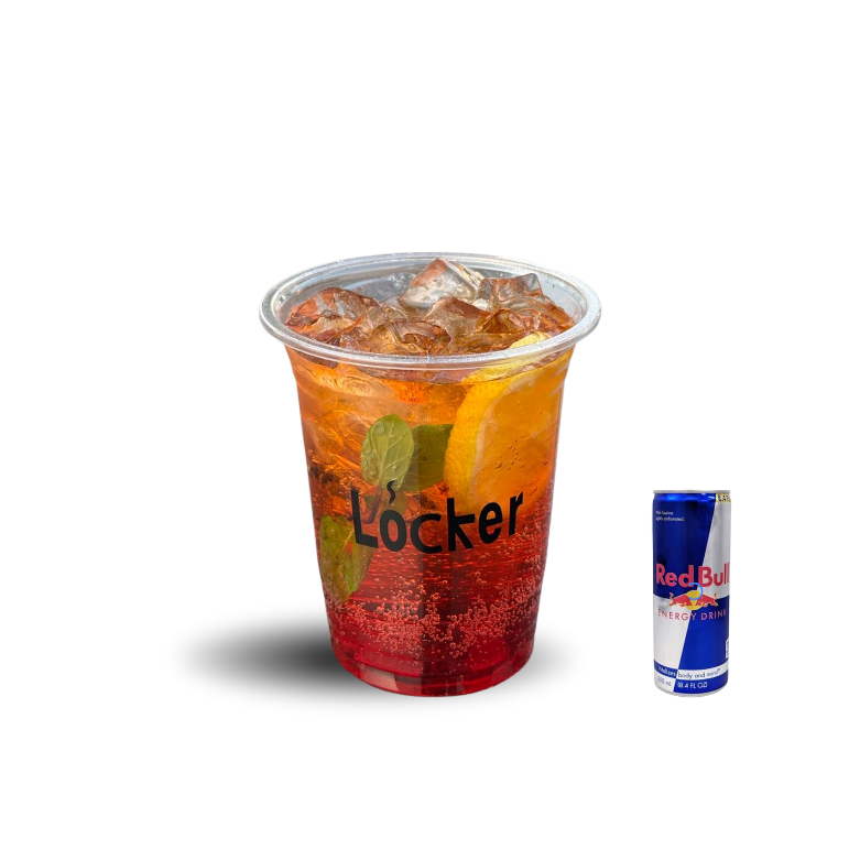 مخلوط فراوله (ريد بول)